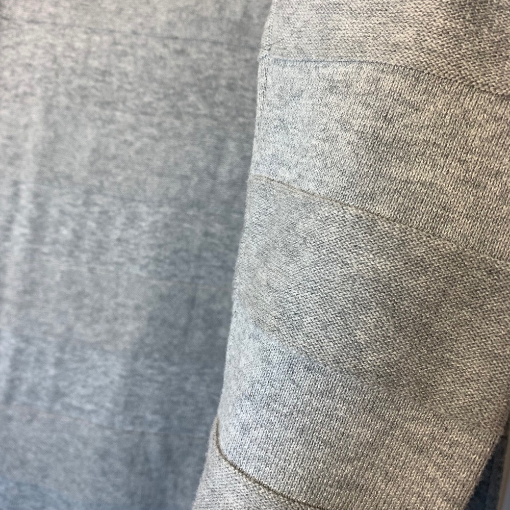 Bench Grey Knit Office Comfort Dress – Soft Cotton Workwear Casual Office - Picture 6 of 7